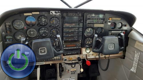 Cessna U206B Super Skywagon Float plane